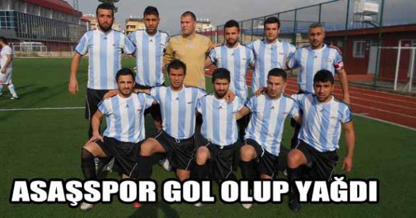 Asaşspor Gol Olup Yağdı